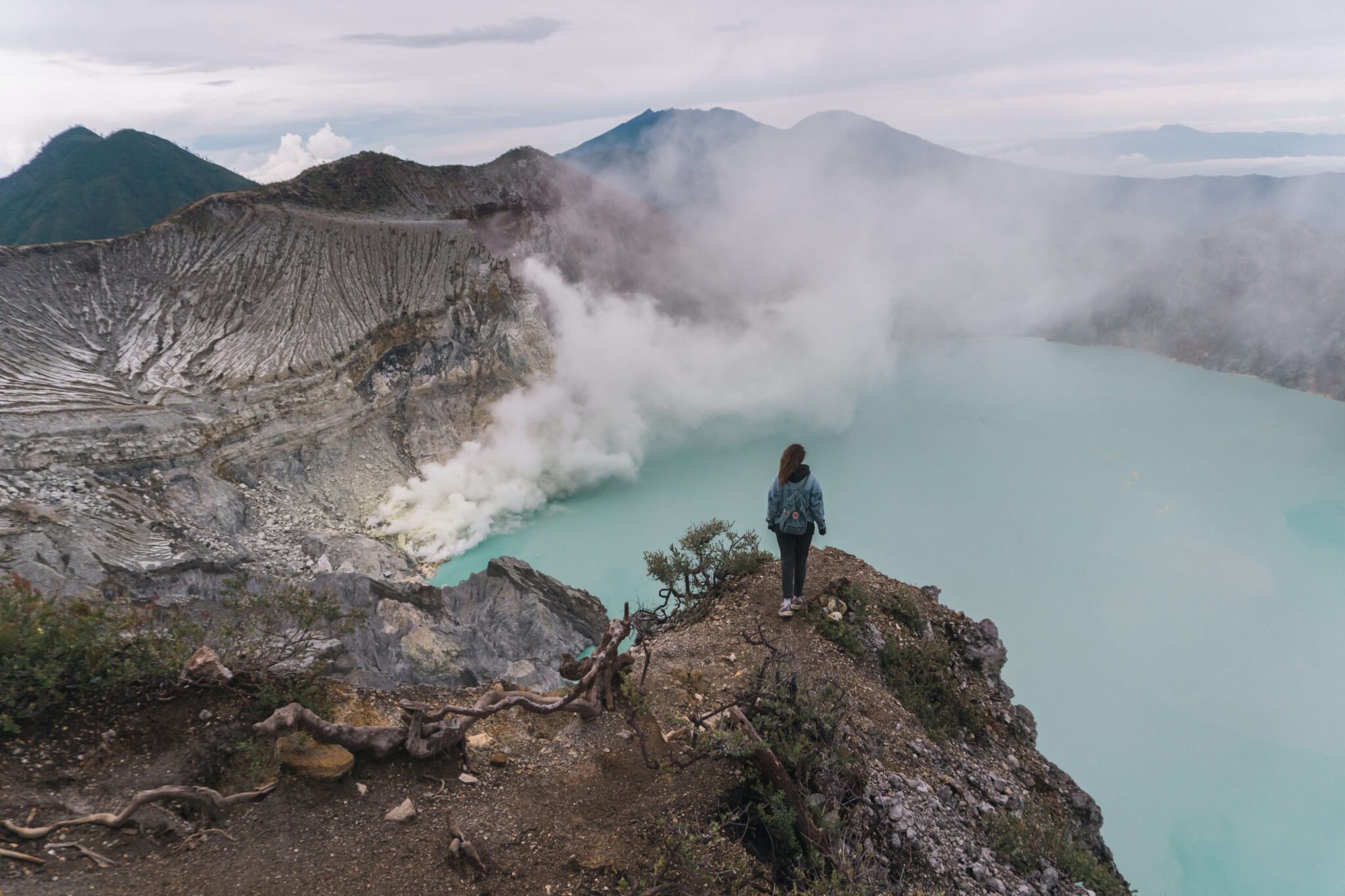 2Day: Mount Bromo & Ijen Crater Blue Fire Tour