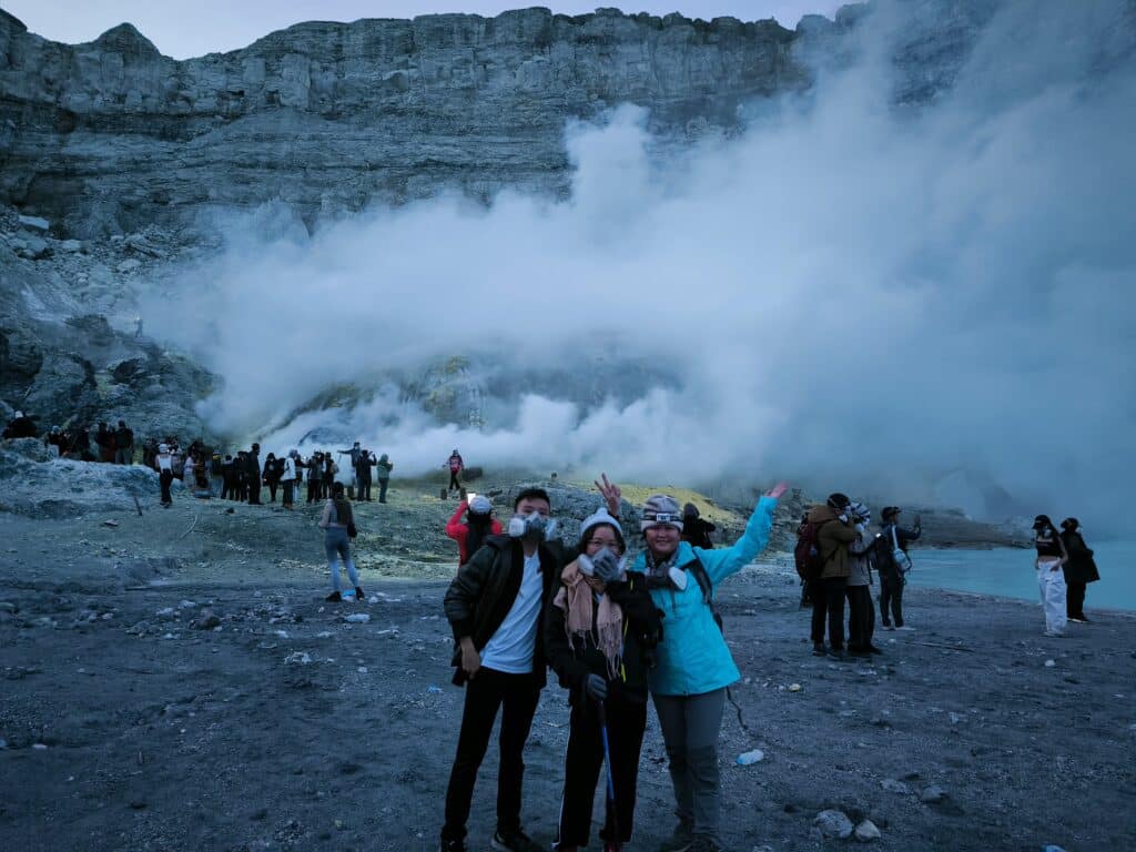 mount ijen